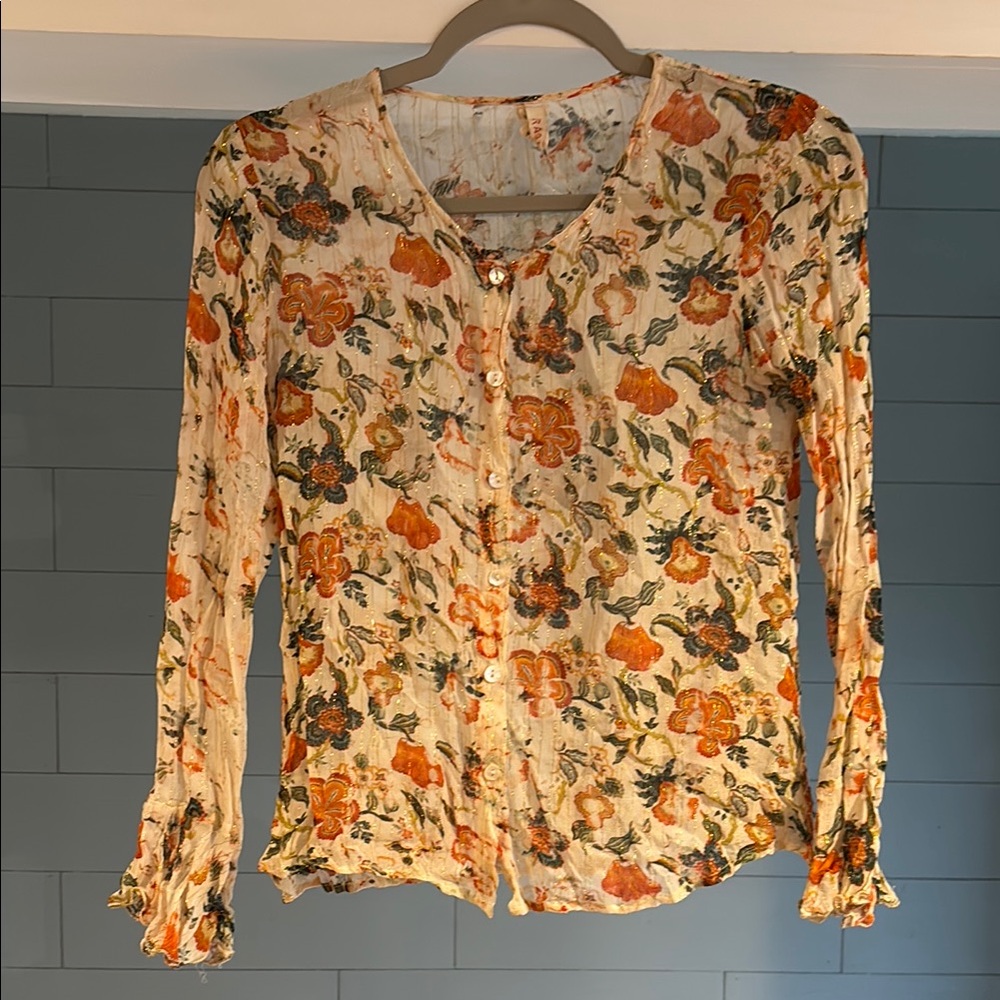 RAGA Kate Button down shirt